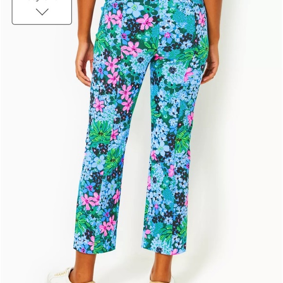 NWOT Lily Pulitzer Luxlethic Line - Picture 3 of 4